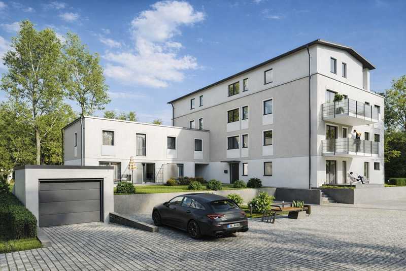                                                               **Wohnen auf 2 Ebenen** Exkl. 2 Zi.-Whg. mit Garten u. Ma&szlig;-EBK in TOP-Wohnlage,&hellip;                                                       in Eching (Landshut)