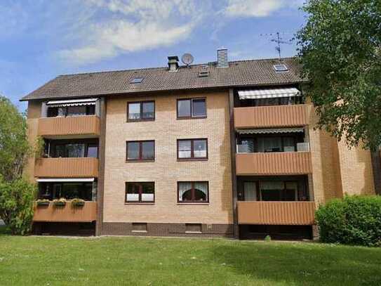 Vollständig renovierte 4-Zimmer-Wohnung mit Südbalkon in Stadthagen - OPEN HOUSE -