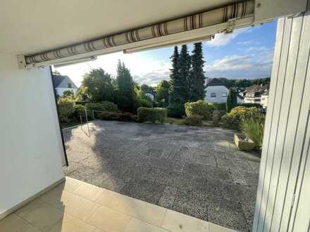Terrassenwohnung in ruhiger Lage