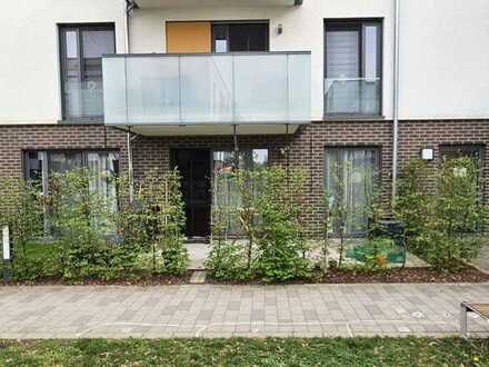 KA-Durlach: Moderne 4-Zimmer-Maisonette-Wohnung mit EBK, Balkon und kleinem Garten