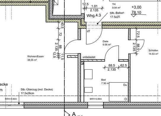 2 Zimmer Neubauwohnung mit Balkon im Lippstädter Norden