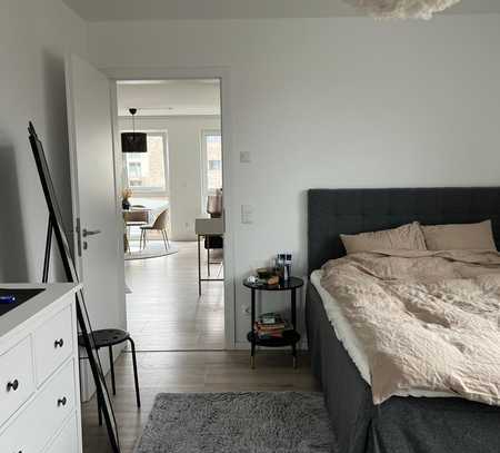 Neubau 2 Zimmer Penthouse Wohnung mit großer Dachterrasse Wolfsburg Fallersleben VW