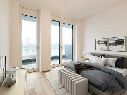 Luxuriöse 4-Zimmer Neubauwohnung mit Blick auf den Rhein im 6.OG