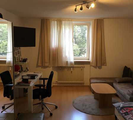 Stilvolle 1-Zimmer-Wohnung in München