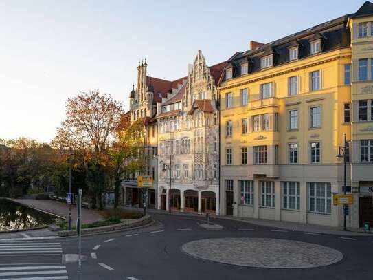 kompakte 1-Zimmer-Wohnung im "Château de Curie" - WE02a