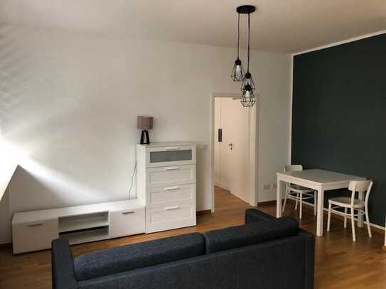 Möbelierte 2 Zimmer Wohnung 53qm