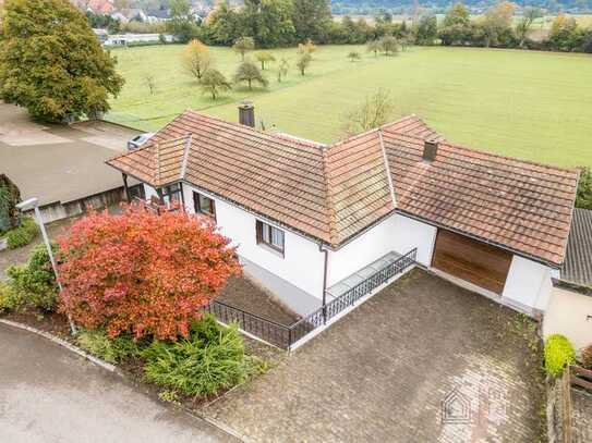 Ihr Traum vom Eigenheim - Einfamilienhaus mit Einliegerwohnung in Laufenburg-Luttingen