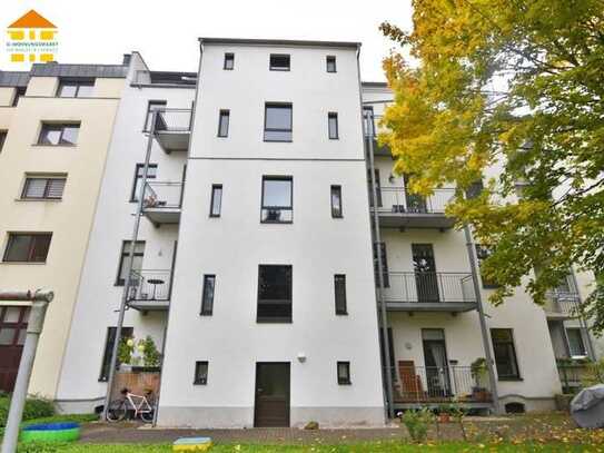 Tolle Kaßbergwohnung mit Balkon gegenüber vom Park