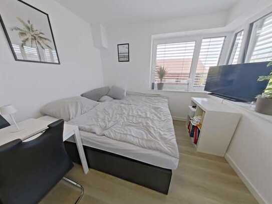 voll möbliertes Studioapartment zu vermieten - ab 01.05.25
