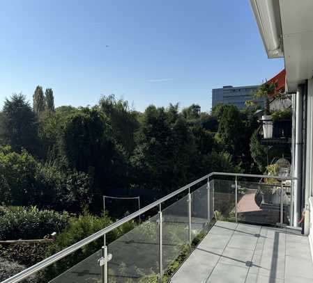 Hochwertige Eigentuswohnung mit Ausblick in begehrter Lage von Essen-Bredeney