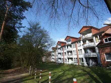 SENIORENWOHNUNG im Dachgeschoss mit Fahrstuhl und Balkon!