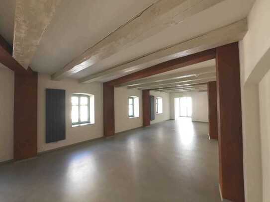 Einmaliges Loft in Bahnhofsnähe: 85qm-Loft zum Wohnen oder Arbeiten