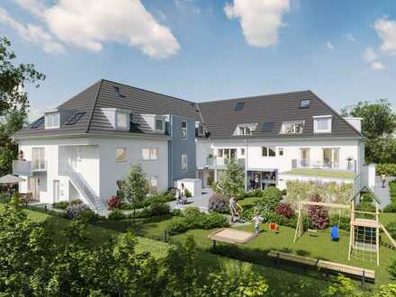 Terrassenwohnung - Neubau - Energieeffizienz und hoher Wohnkomfort