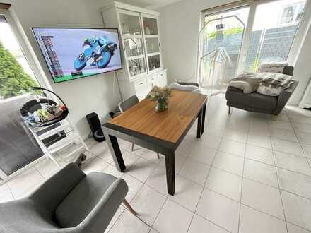 Traumhafte 3-Zimmer-Wohnung mit Garten, Terrasse, Garage und Stellplatz in Schlebusch!