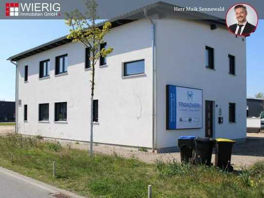 Bürofläche an der Zeche Fürst Leopold in Dorsten im ersten Obergeschoss