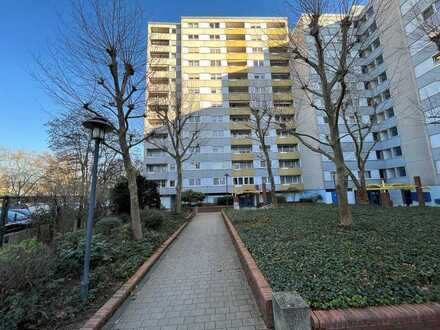 Gepflegte Wohnung mit schöner Loggia für junge Familien