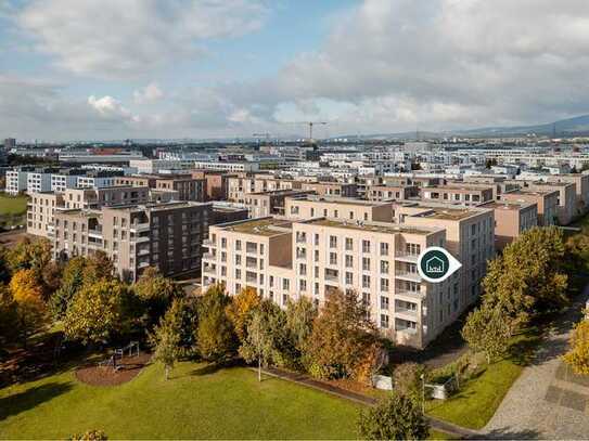 Großzügige 4-Zimmer-Wohnung mit Loggia und Fernblick