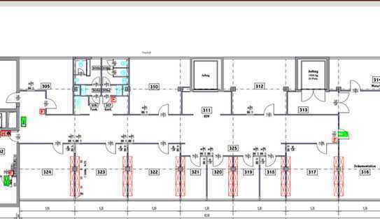 ***IMMO-DIREKT***BÜROETAGE***3.OG UND 4.OG*** ***1.224,00 m²***PROVISIONSFREI***