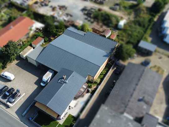 530 m² Lagerfläche inkl. Büro in Alsbach-Hähnlein