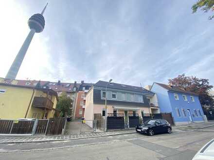 Gemütliche und voll möblierte 2,5-Zimmer Wohnung mit Terrasse in der Hohen Marter
