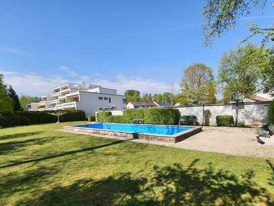 Kapitalanlage: Vermietete TOP-Wohnung PLUS Swimming-Pool