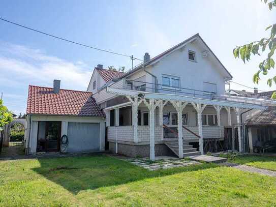 Familien- und Tierfreundliches 4-Zimmer-Mietobjekt mit Gartenmitbenutzung