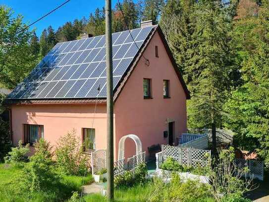 Willkommen im schönem Osterzgebirge - 5 Zimmer und über 130 m² Wohnfläche warten auf Sie!