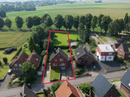 Freistehendes Einfamilienhaus in direkter Nähe zum Feld in Heinsberg - Laffeld!