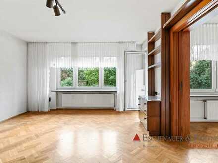 Freistehendes Einfamilienhaus in Wiesbaden mit schönem großen Grundstück