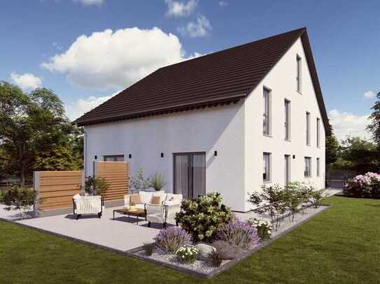 MODERNES ZWEIFAMILIENHAUS MIT VIELSEITIGEM GRUNDRISS