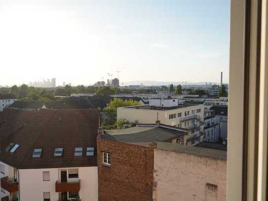 Skylineblick in Offenbach City!