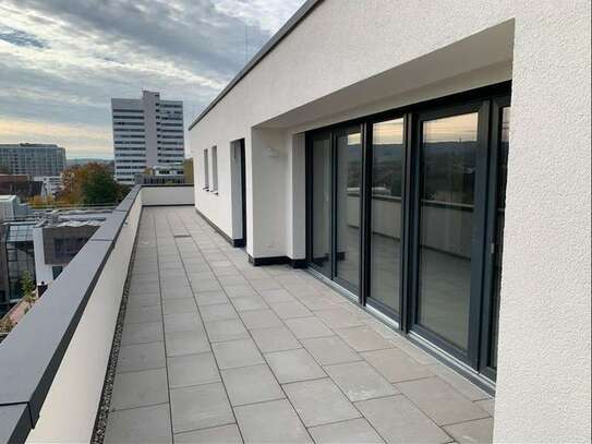 Neubau Penthouse Wohnung