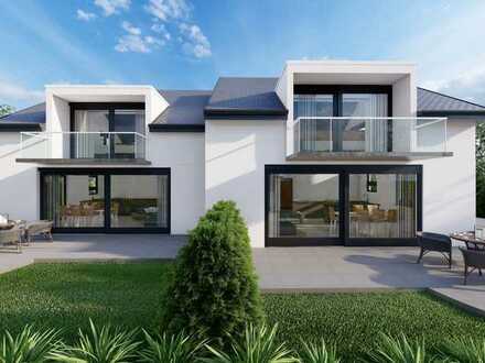 Doppelhaus Neubau mit individuellen Gestaltungsmöglichkeiten