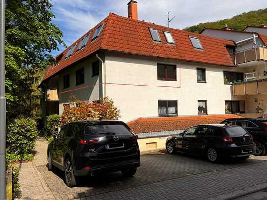 Vollständig renovierte 3-Raum-Wohnung mit Balkon und Einbauküche in Neustadt-Schöntal