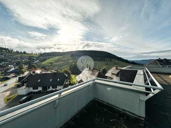 Renovierungsbedürftige 3-Zimmerwohnung zentral in Todtnauberg, als Ferienwohnung geeignet!