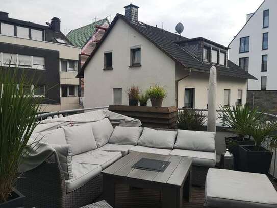 Attraktive 3-Zimmer-Loft-Wohnung mit gehobener Innenausstattung mit Balkon in Attendorn