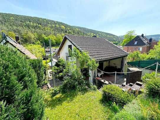 RESERVIERT - Ihr neues Familienhaus steht bereit! Viel Platz, großer Garten, 3 Terrassen im idyllisc