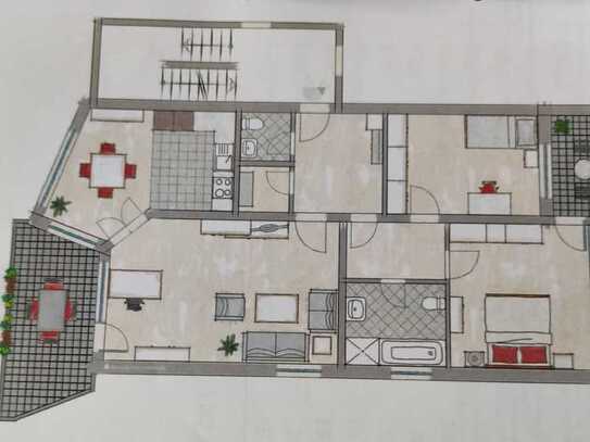 3-Zimmer-Wohnung mit Einbauküche in Aegidienberg