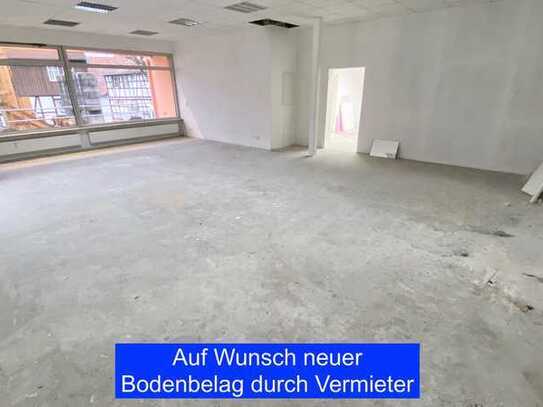 Schöne Büro/Praxisräume im EG eines gepflegten Hauses