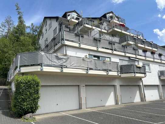 2-Zimmer-Wohnung mit Küche + Balkon + Stellplatz + Abstellraum