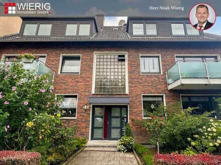 Renovierte 3-Zimmer Dachgeschosswohnung in ruhiger und zentraler Umgebung von Essen-Frintrop