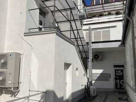Modernisierte 1-Zimmer-Wohnung mit Einbauküche in Darmstadt