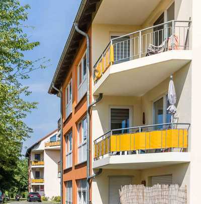 Wohnen in Hopfengarten - 2-Zimmer-Wohnung mit Balkon in toller Lage