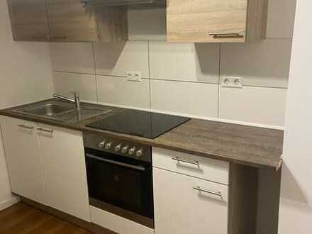 Modernisierte 3-Zimmer-Wohnung mit Einbauküche in Eningen