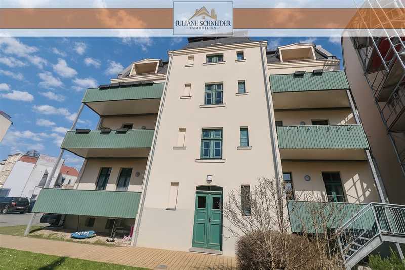 Zwischen Stadt & See – charmante 3-Raum-Wohnung mit Süd-West-Balkon & Stellplatz im Leipziger Süden