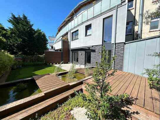 Maisonette mit schön angelegtem Garten und Tiefgaragenstellplatz