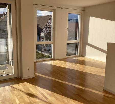 Helle barrierefreie 3-Zimmerwohnung (99qm) im Zentrum von Hemmingen