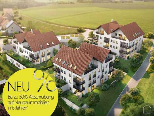 Projektiert - Großzügig geschnittene 3 Zimmer Gartenwohnung