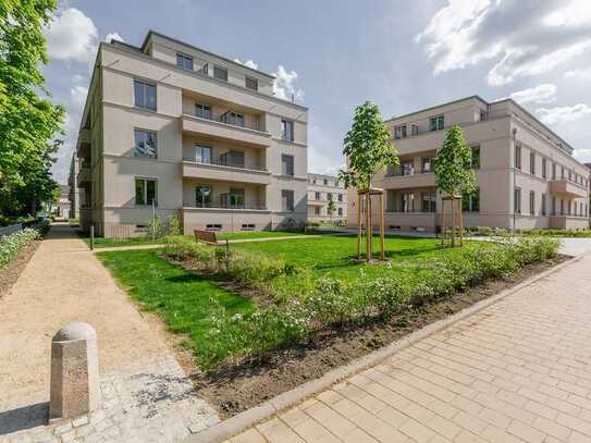 IM ERSTBEZUG - EXKLUSIVE 4 ZIMMERWOHNUNG MIT BALKON / LUDWIG HOFMANN QUARTIER / BERLIN-BUCH