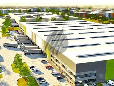 NEUBAU ✓ 24/7-NUTZUNG ✓ Lager-/Logistik (20.000 m²/teilbar) & Büro (2.000 m²/teilbar) zu vermieten